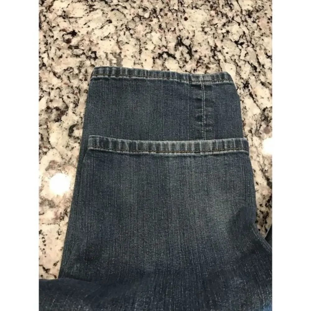 Levi's 505 Light Wash Distressed Stretch Jeans Measures 36x32‎ Mens Denim